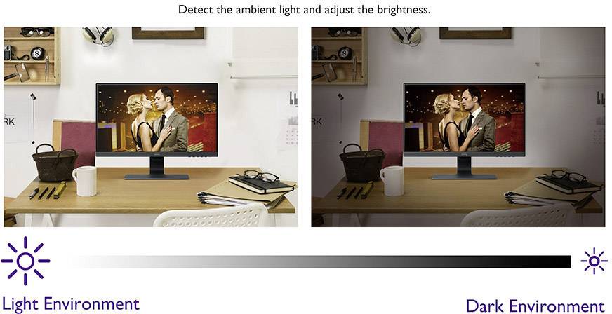 BenQ BL2480 LED-Monitor EEK E (A - G) 60.5 cm (23.8 Zoll) 1920 x 1080 Pixel 16:9 5 ms DisplayPort, VGA, Audio, stereo (3.5 mm Klinke), Kopfhörer (3