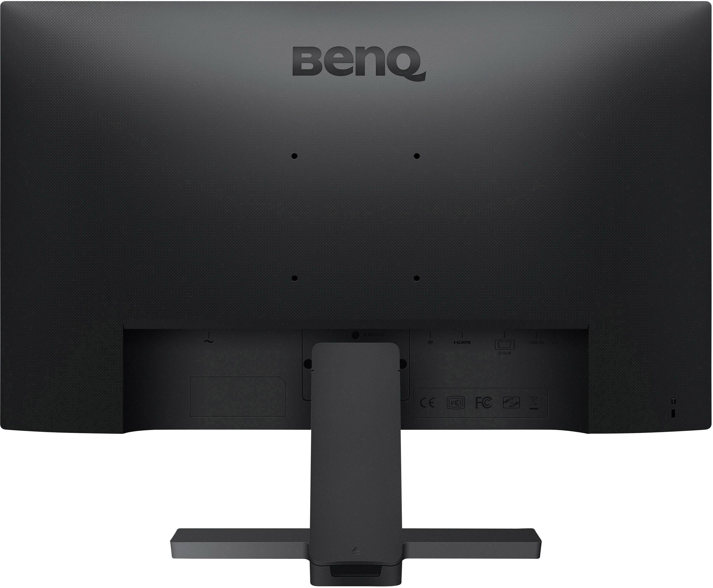 BenQ BL2480 LED-Monitor EEK E (A - G) 60.5 cm (23.8 Zoll) 1920 x 1080 Pixel 16:9 5 ms DisplayPort, VGA, Audio, stereo (3.5 mm Klinke), Kopfhörer (3