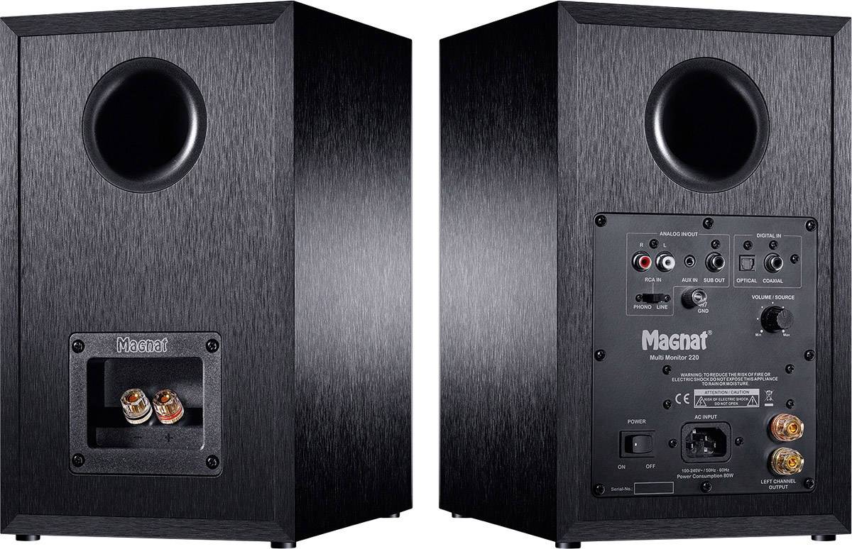 Magnat Multi Monitor 220 Aktiver Monitor-Lautsprecher 12.5 cm 5 Zoll 40 W 1 Paar