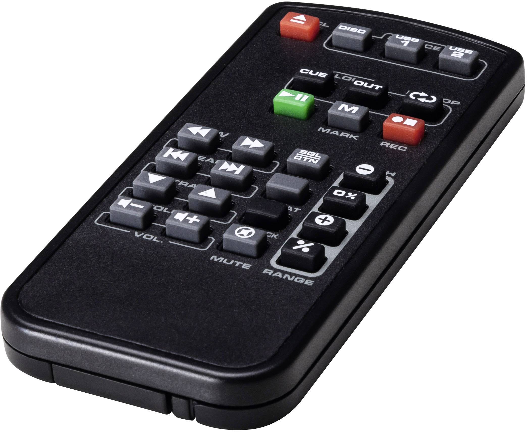 Reloop RMP-1700 RX DJ Einzel CD Player 19 Zoll