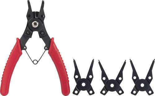 TOOLCRAFT TO-6679764 Seegeringzange Passend für (Seegeringzangen) Außen- und Innenringe 10-50 mm 10