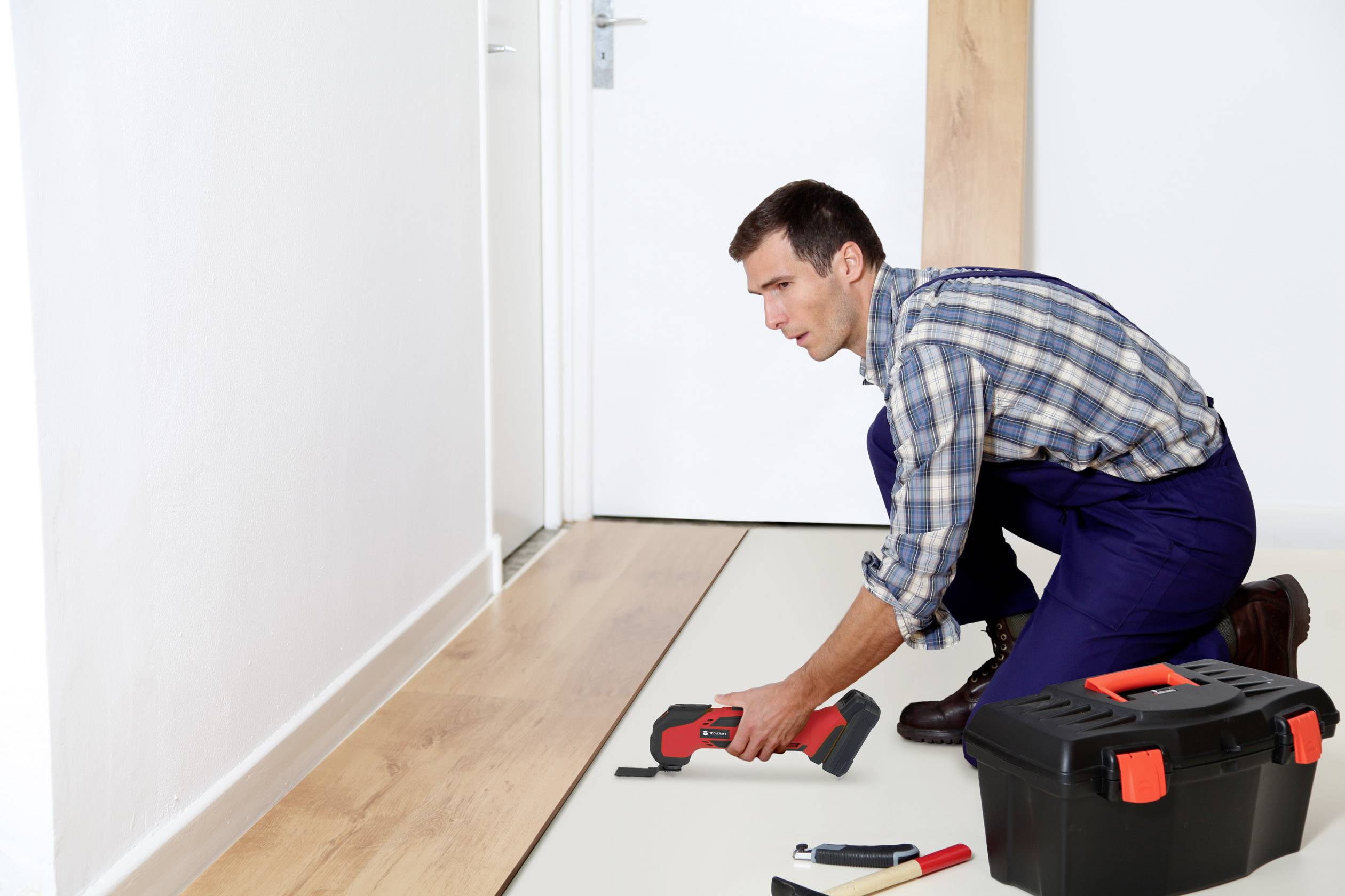 TOOLCRAFT TCMW 20-LI Solo Multifunktionswerkzeug ohne Akku 20V