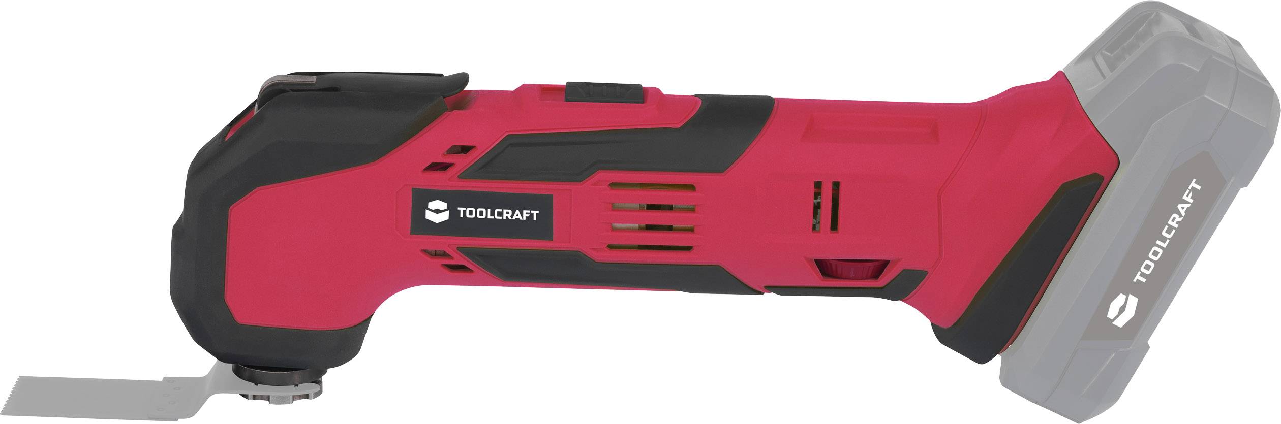 TOOLCRAFT TCMW 20-LI Solo Multifunktionswerkzeug ohne Akku 20V