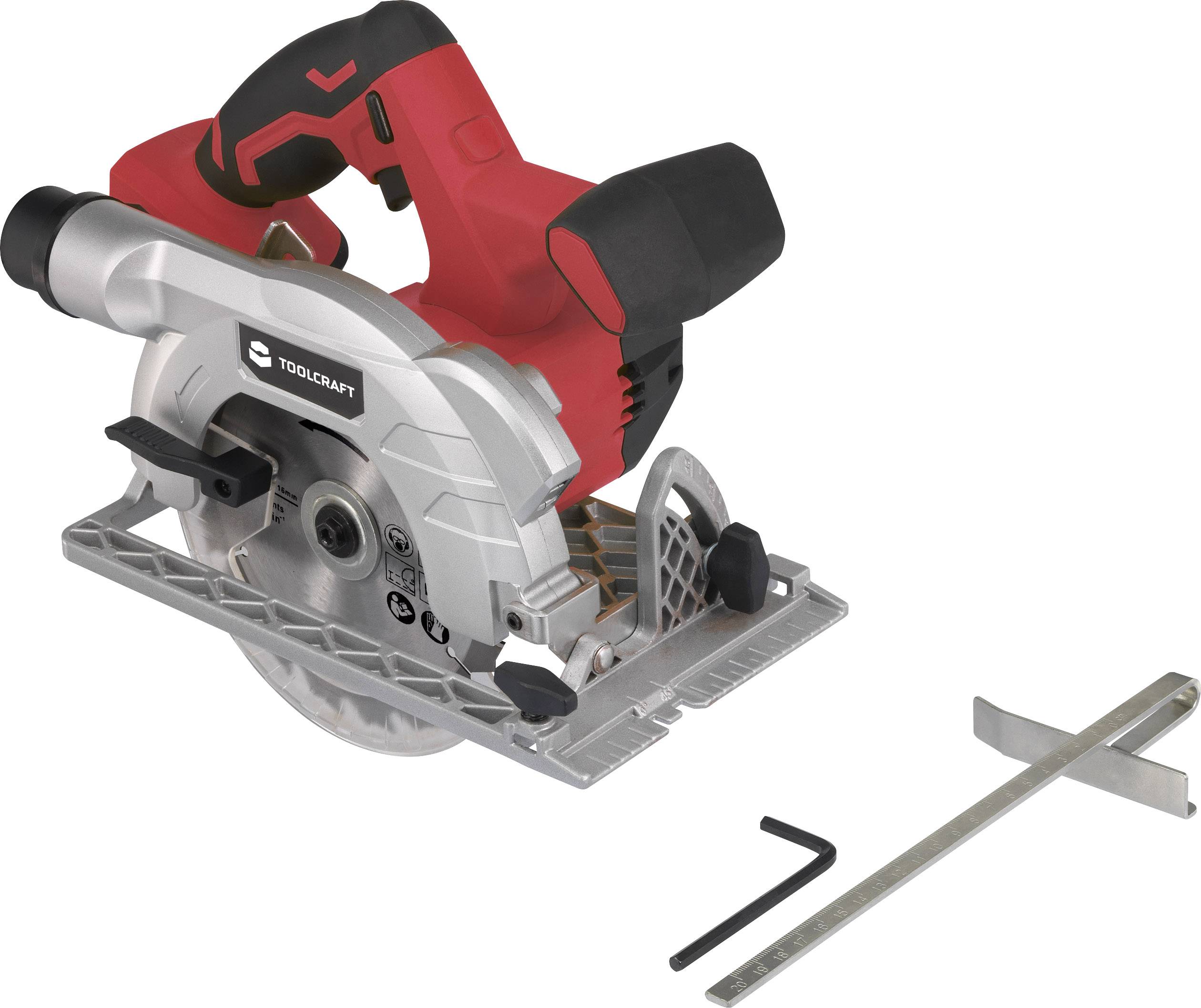 TOOLCRAFT TCHK 20-LI SOLO Akku-Handkreissäge ohne Akku 20V
