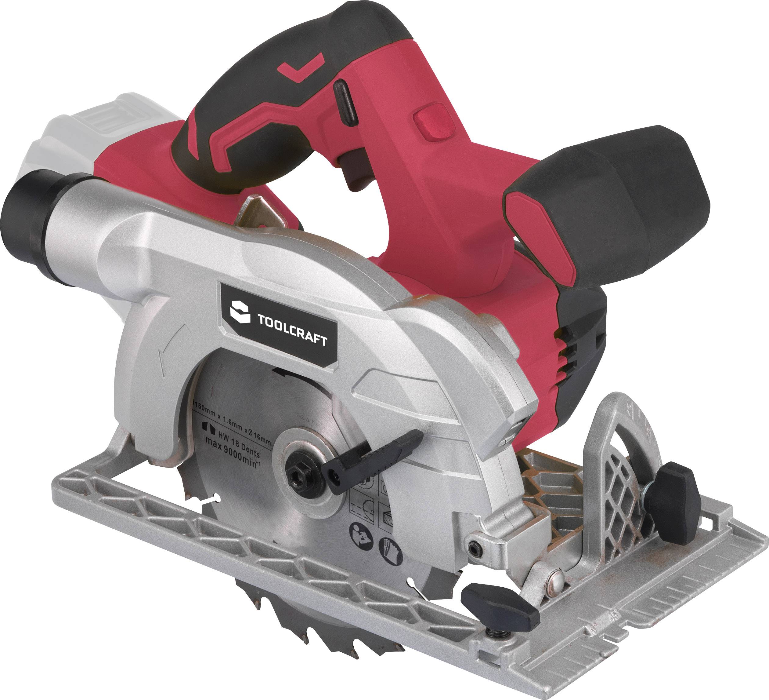 TOOLCRAFT TCHK 20-LI SOLO Akku-Handkreissäge ohne Akku 20V