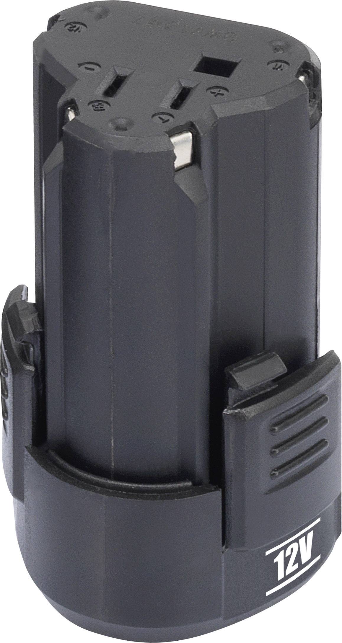 TOOLCRAFT 1613610 Werkzeug-Akku 12V 1.3Ah Li-Ion