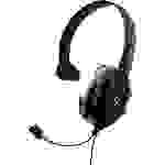 Turtle Beach Recon Chat für PS3/PS4 Pro Gaming Headset 3.5mm Klinke schnurgebunden, Mono Over Ear Schwarz/Blau