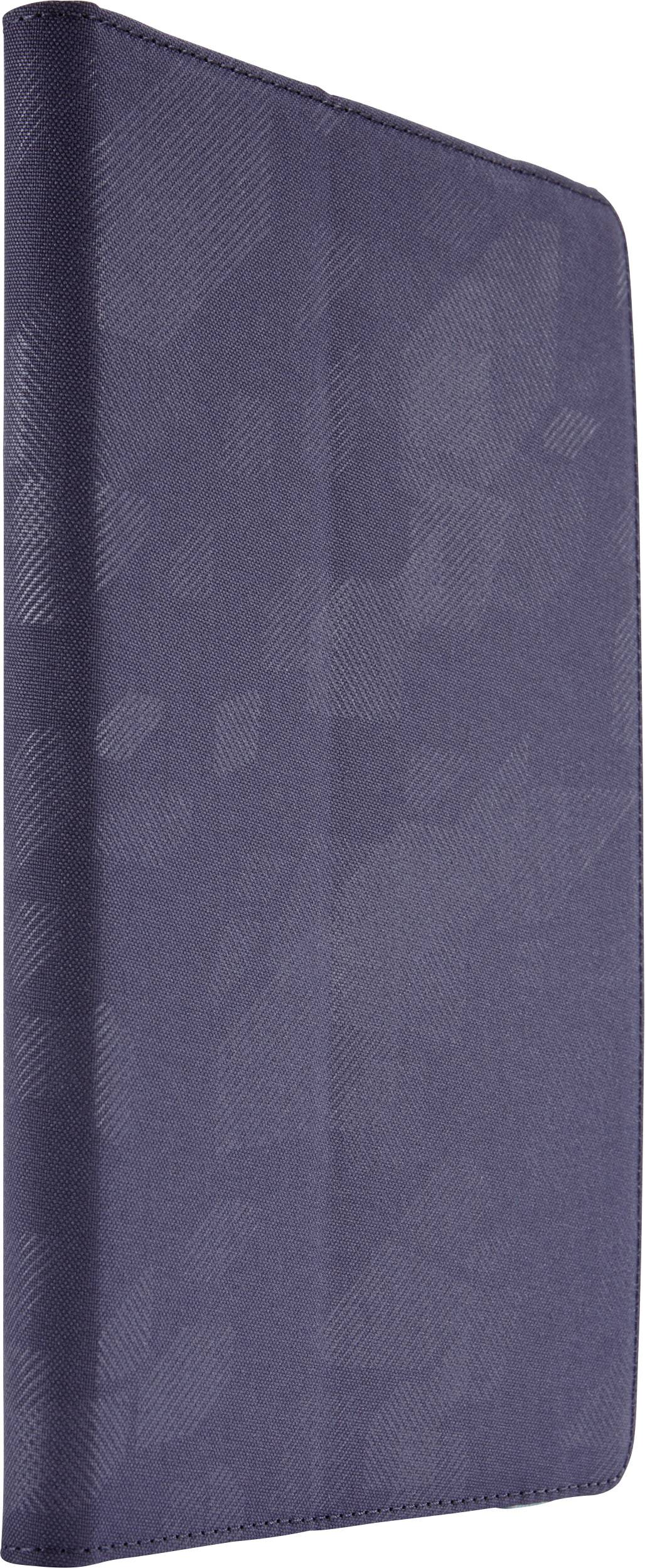 case LOGIC® SuperFit Slim Folio für 8" Tablets Tablet Tasche Indigo