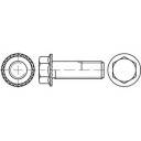 TOOLCRAFT 161409 Sperrzahnschrauben M16 35mm Außensechskant Stahl 50St.