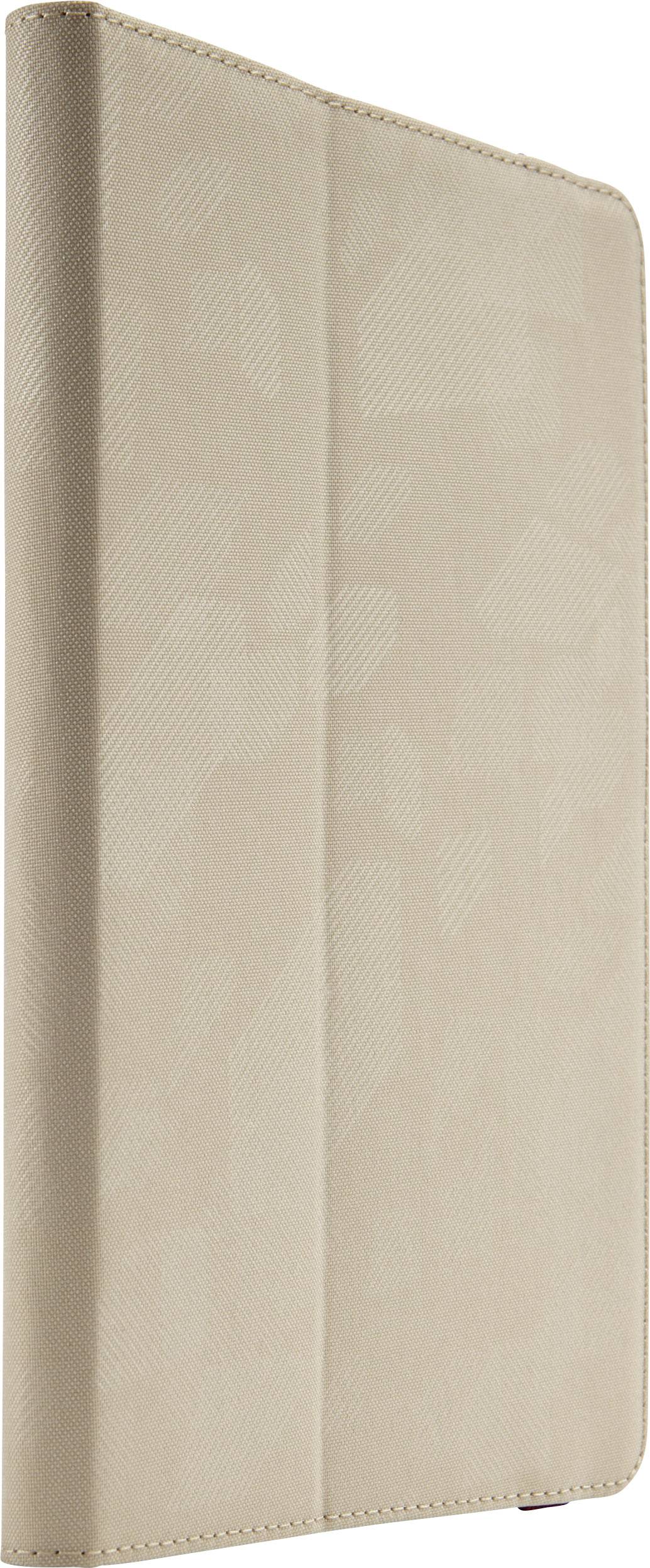 case LOGIC® SureFit Slim Folio für 8" Tablets Tablet Tasche Beige, Rot