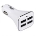 Akyga USB Ladegerät 34W 4x USB-A Weiß KFZ Akyga USB Ladegerät 34W 4x USB-A Weiß KFZ