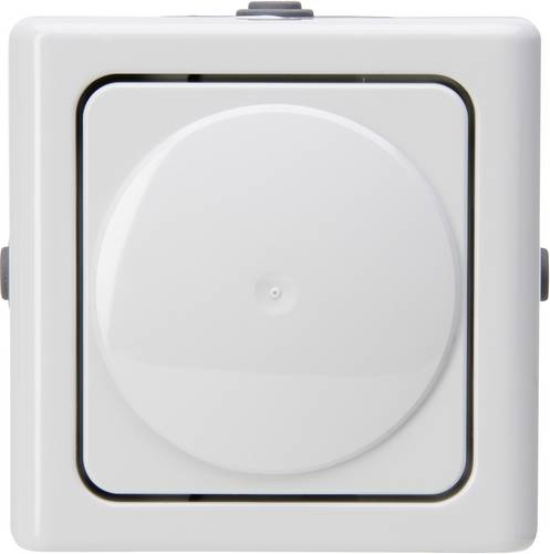 Kopp 371304002 Feuchtraum-Schalterprogramm Abdeckung Blindabdeckung BlueElectric Grau 1 St.
