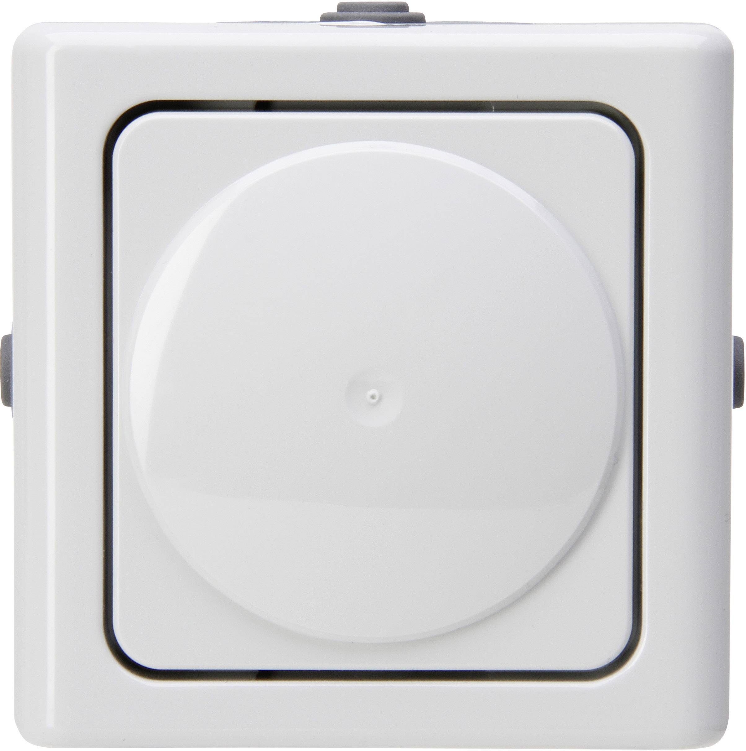 Kopp 371304002 Feuchtraum-Schalterprogramm Abdeckung Blindabdeckung BlueElectric Grau 1St.