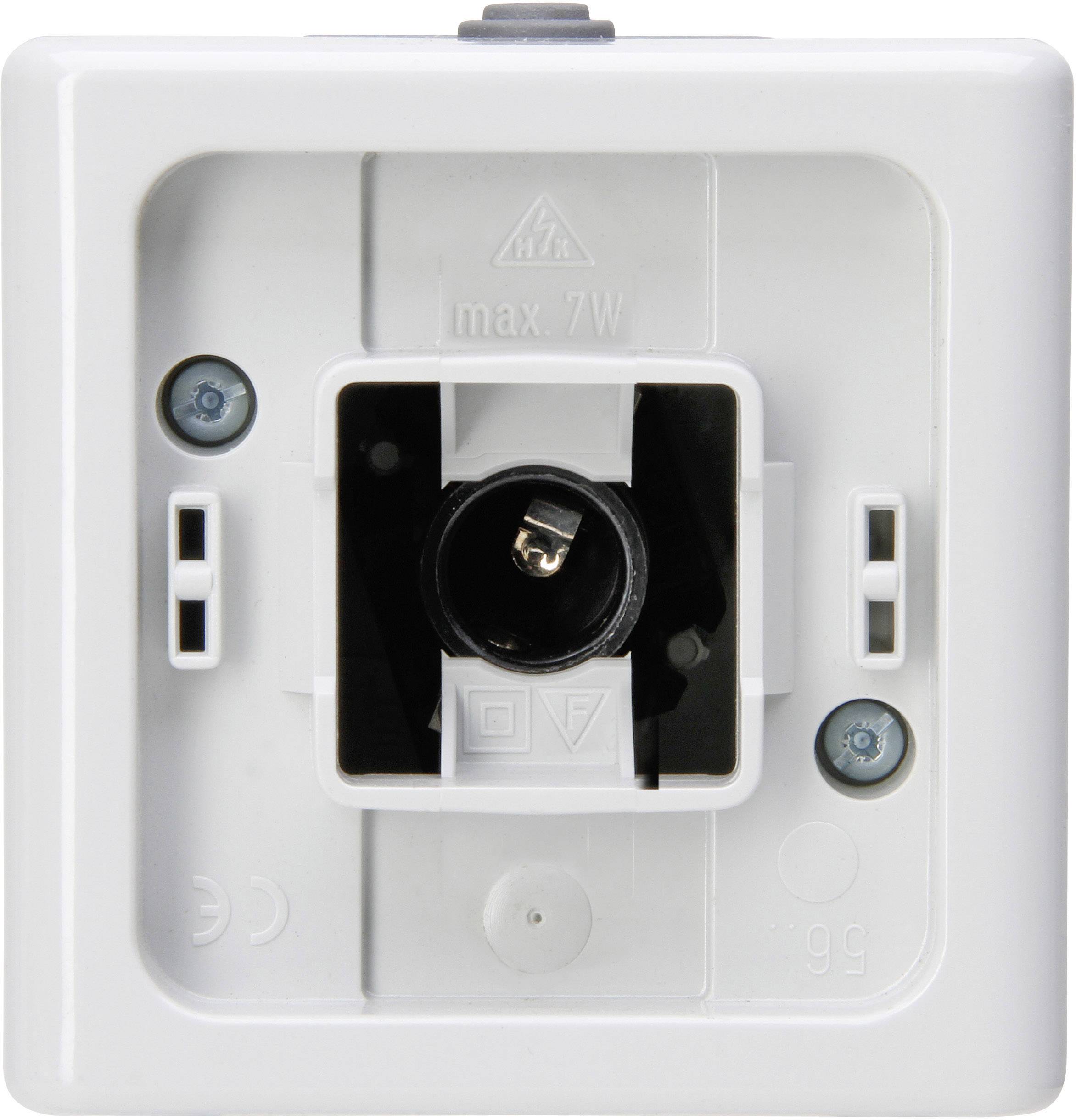 Kopp 561856003 1 Stück Feuchtraum-Schalterprogramm Einsatz Licht-Management BlueElectric Grau 1 St.