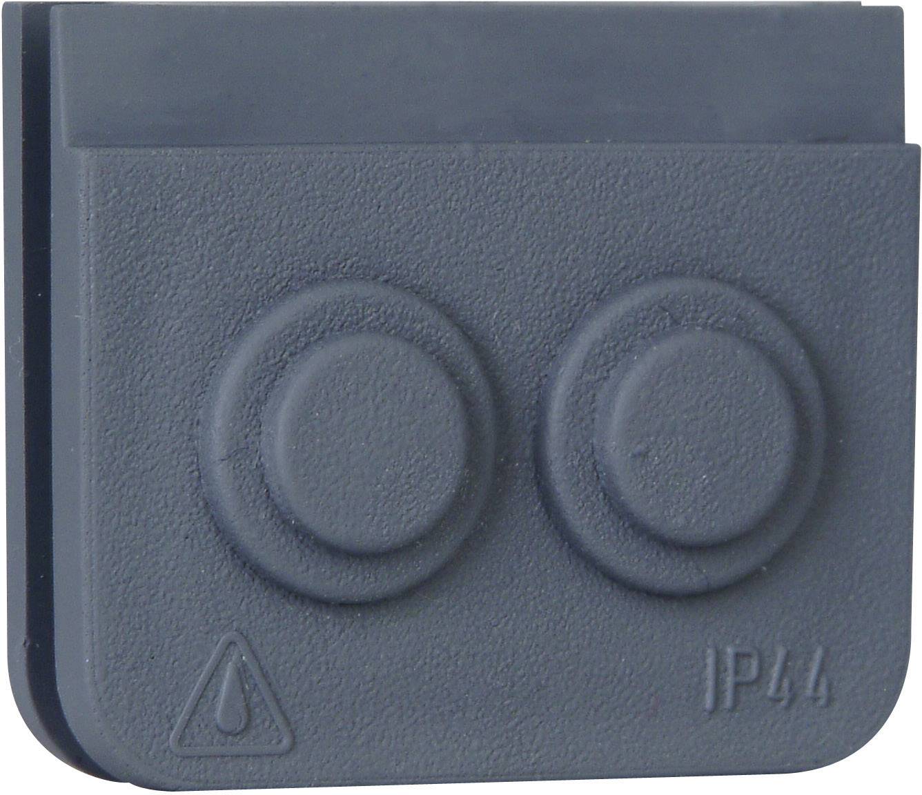 Kopp 321628004 ück Feuchtraum-Schalterprogramm Zubehör BlueElectric Grau