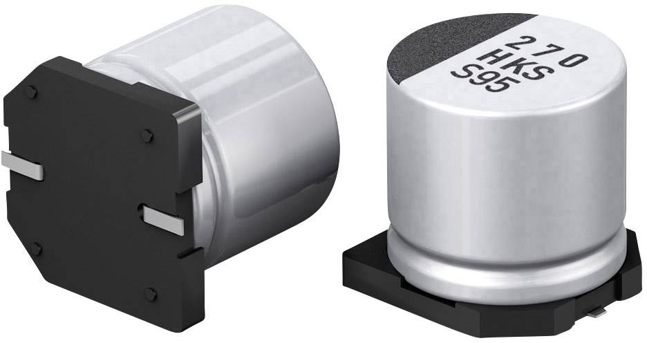 Panasonic Elektrolyt-Kondensator SMD 39 µF 50V 20% (Ø x H) 6.3mm x 5.8mm