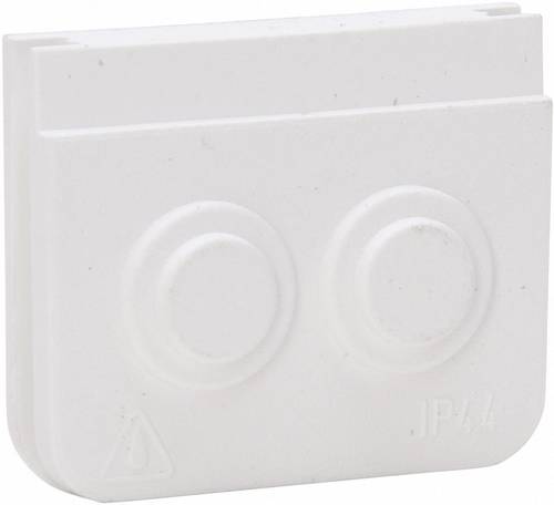 Kopp 321602004 ück Feuchtraum-Schalterprogramm Zubehör BlueElectric Arktis-Weiß