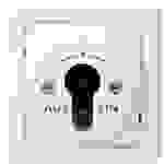 Kopp 561702018 1 Stück Feuchtraum-Schalterprogramm Komplett Schlüsselschalter BlueElectric Arktis-Weiß