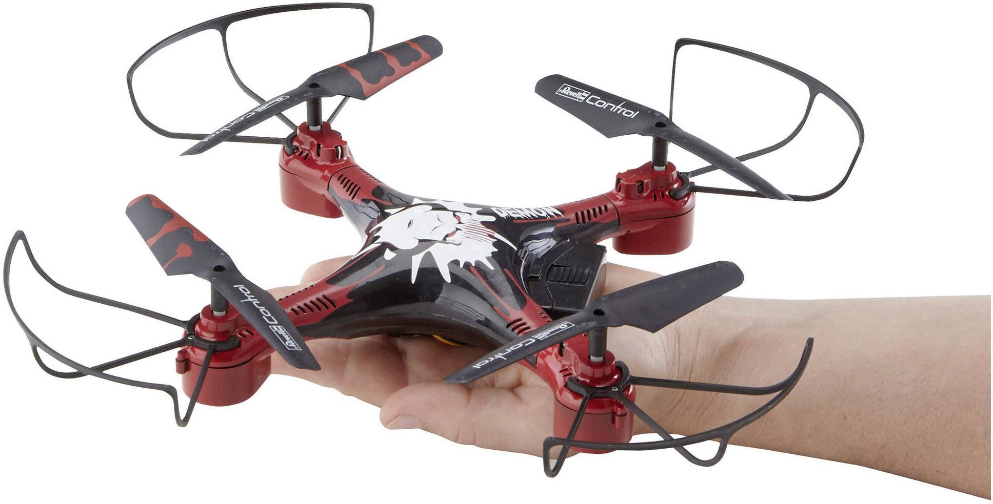 Revell Control Demon Quadrocopter RtF Kameraflug