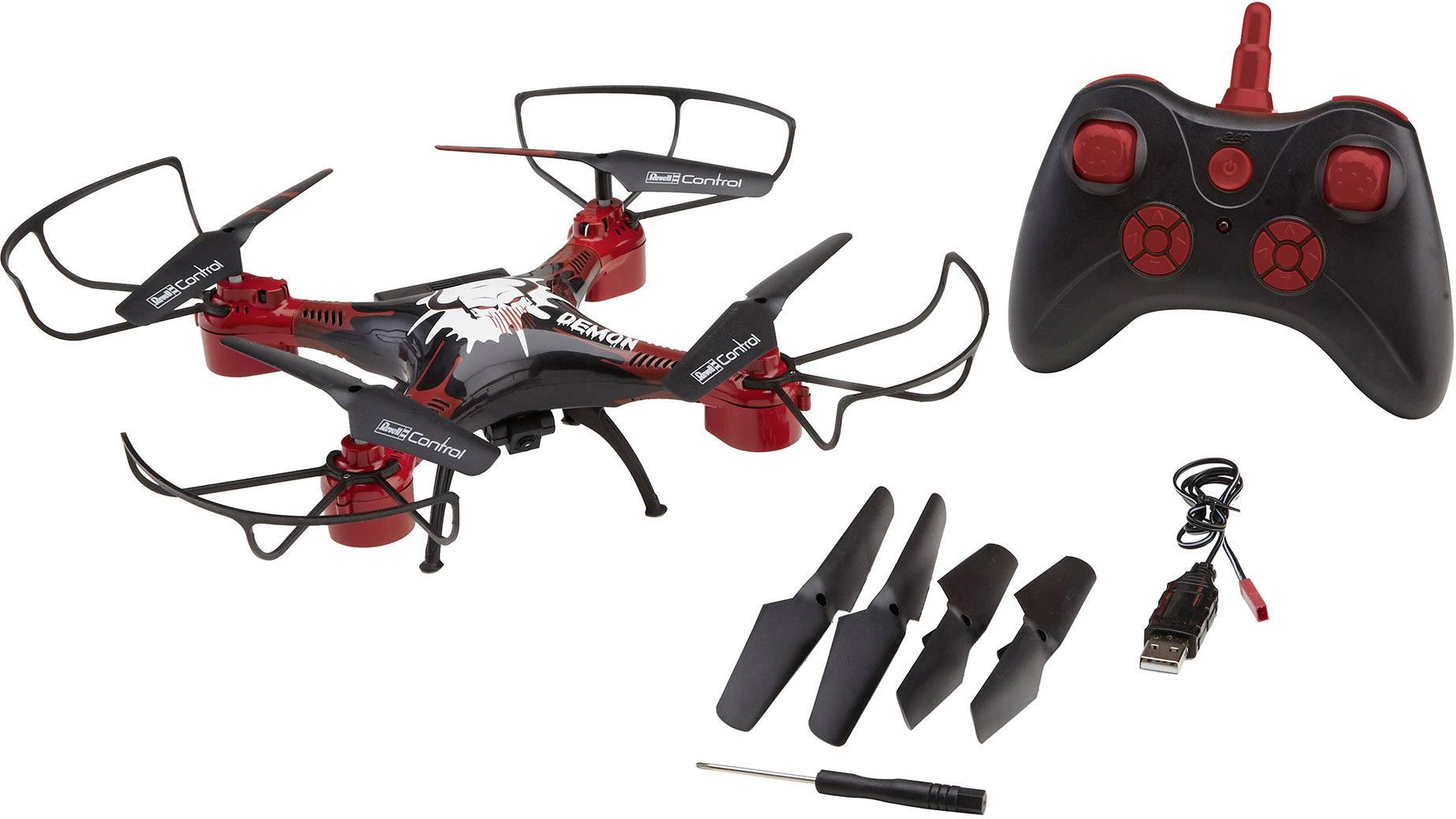 Revell Control Demon Quadrocopter RtF Kameraflug