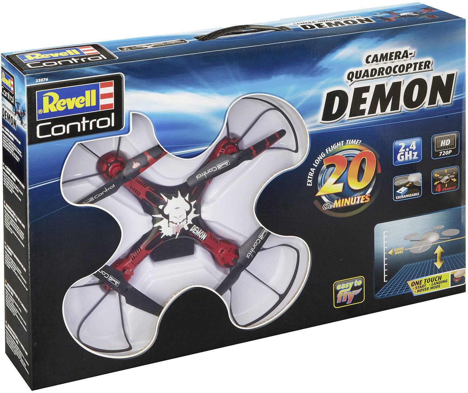 Revell Control Demon Quadrocopter RtF Kameraflug
