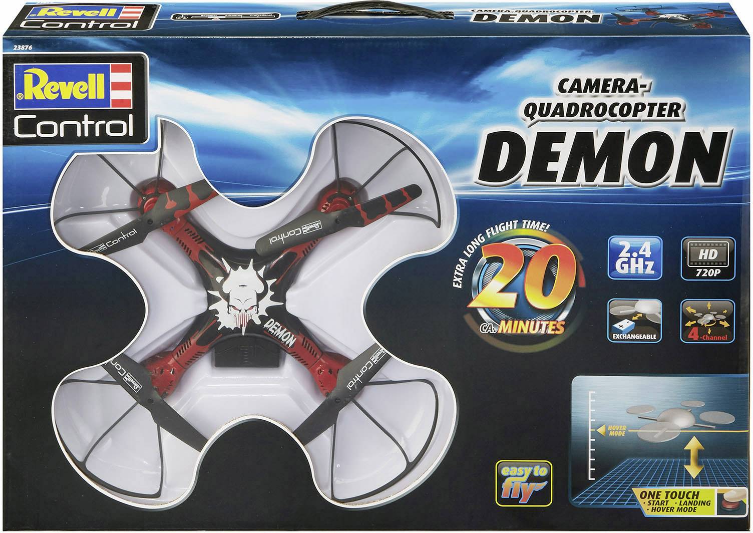 Revell Control Demon Quadrocopter RtF Kameraflug