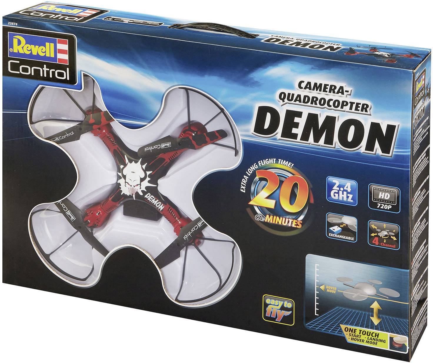 Revell Control Demon Quadrocopter RtF Kameraflug