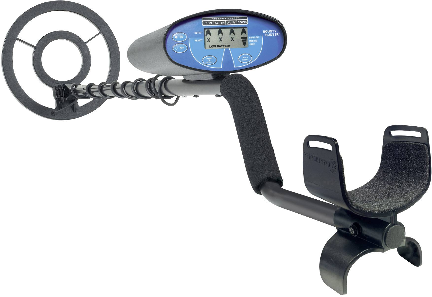 Bounty Hunter Quick Silver Metalldetektor digital (LCD), akustisch QSIG