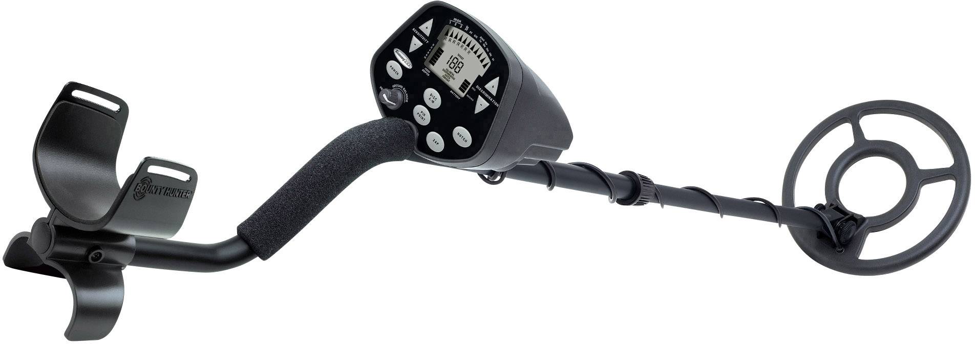 Bounty Hunter Discovery 3300 Metalldetektor digital (LCD), akustisch DISC33G