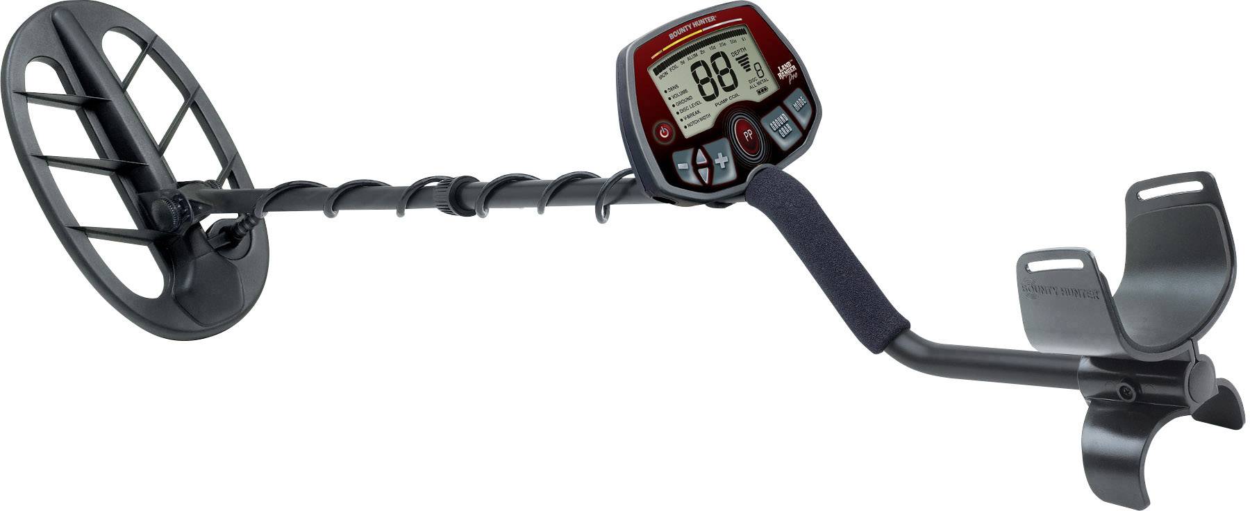 Bounty Hunter Land Ranger Pro Metalldetektor Suchtiefe (max.) 25cm digital (LCD), akustisch PROLR