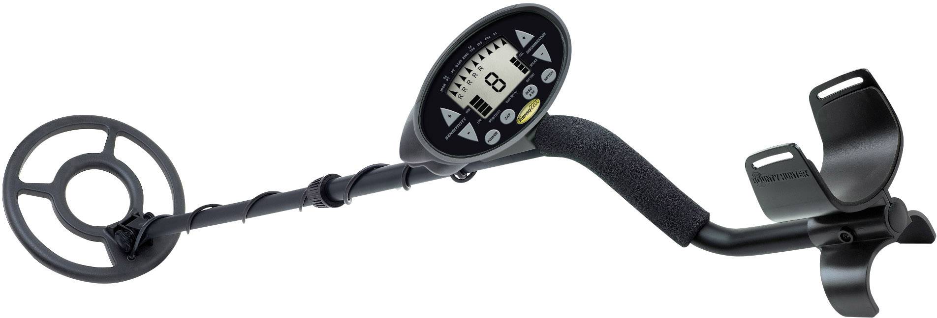 Bounty Hunter Discovery 2200 Metalldetektor digital (LCD), akustisch DISC22G