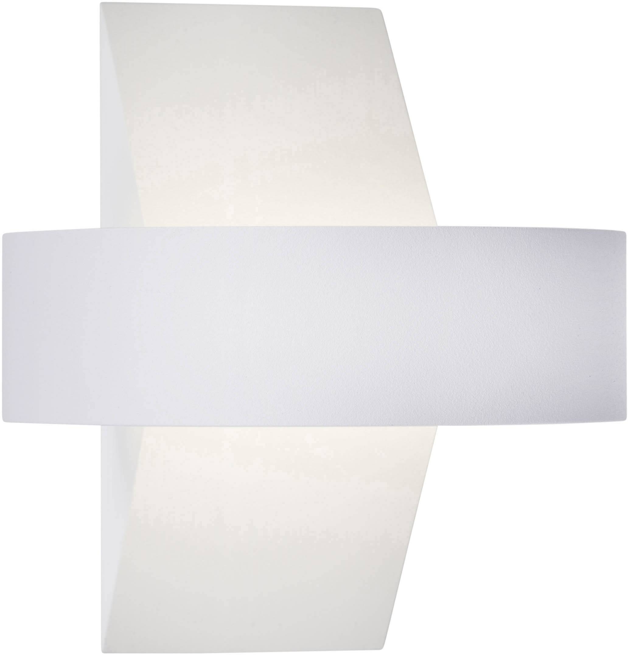 AEG Yul AEG181098 LED-Wandleuchte EEK: F (A - G) 6 W Weiß