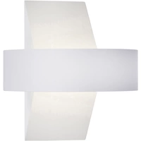 AEG Yul AEG181098 LED-Wandleuchte EEK: F (A - G) 6 W Weiß AEG Yul AEG181098 LED-Wandleuchte EEK: F (A - G) 6 W Weiß