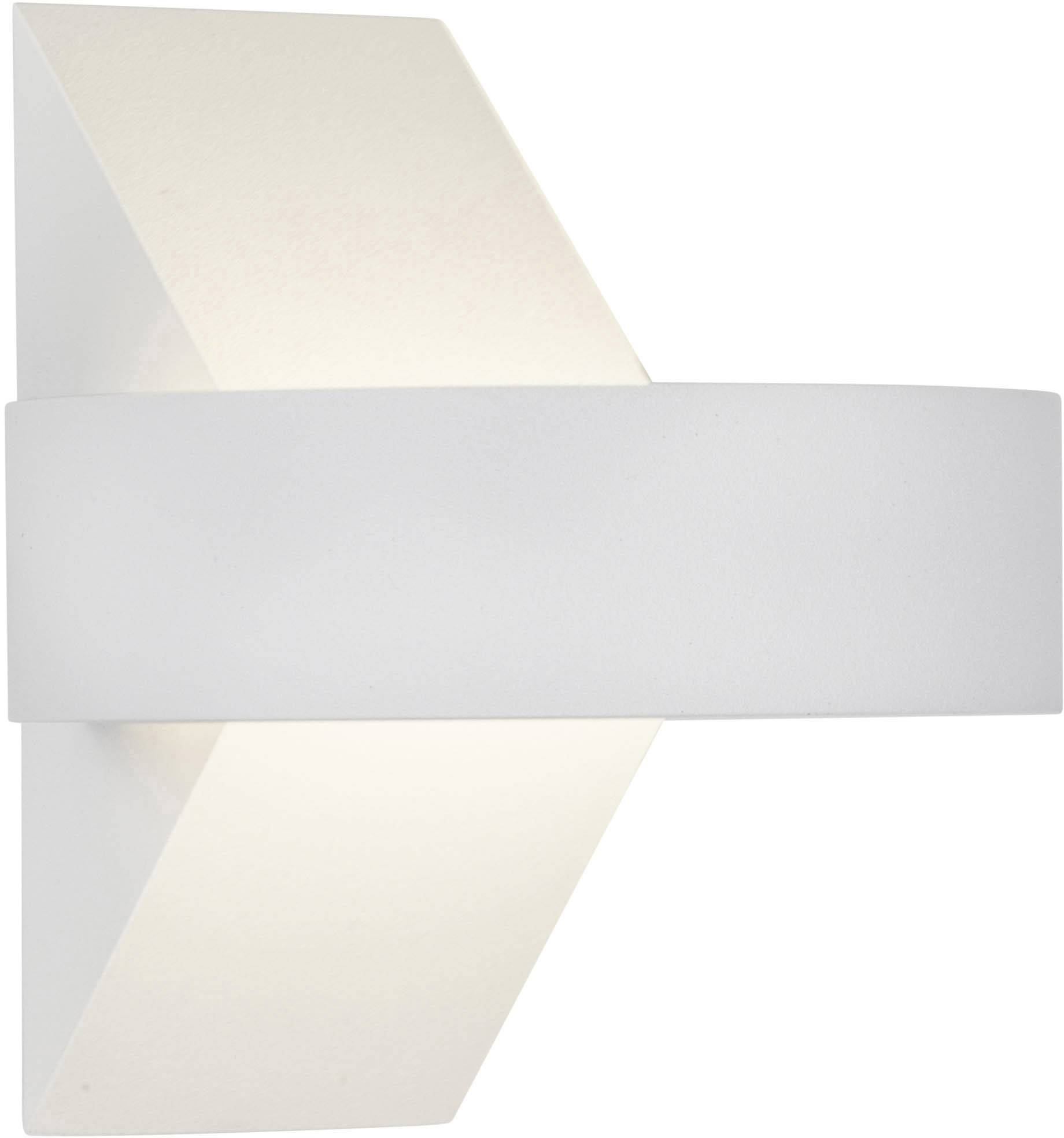 AEG Yul AEG181098 LED-Wandleuchte EEK: F (A - G) 6 W Weiß