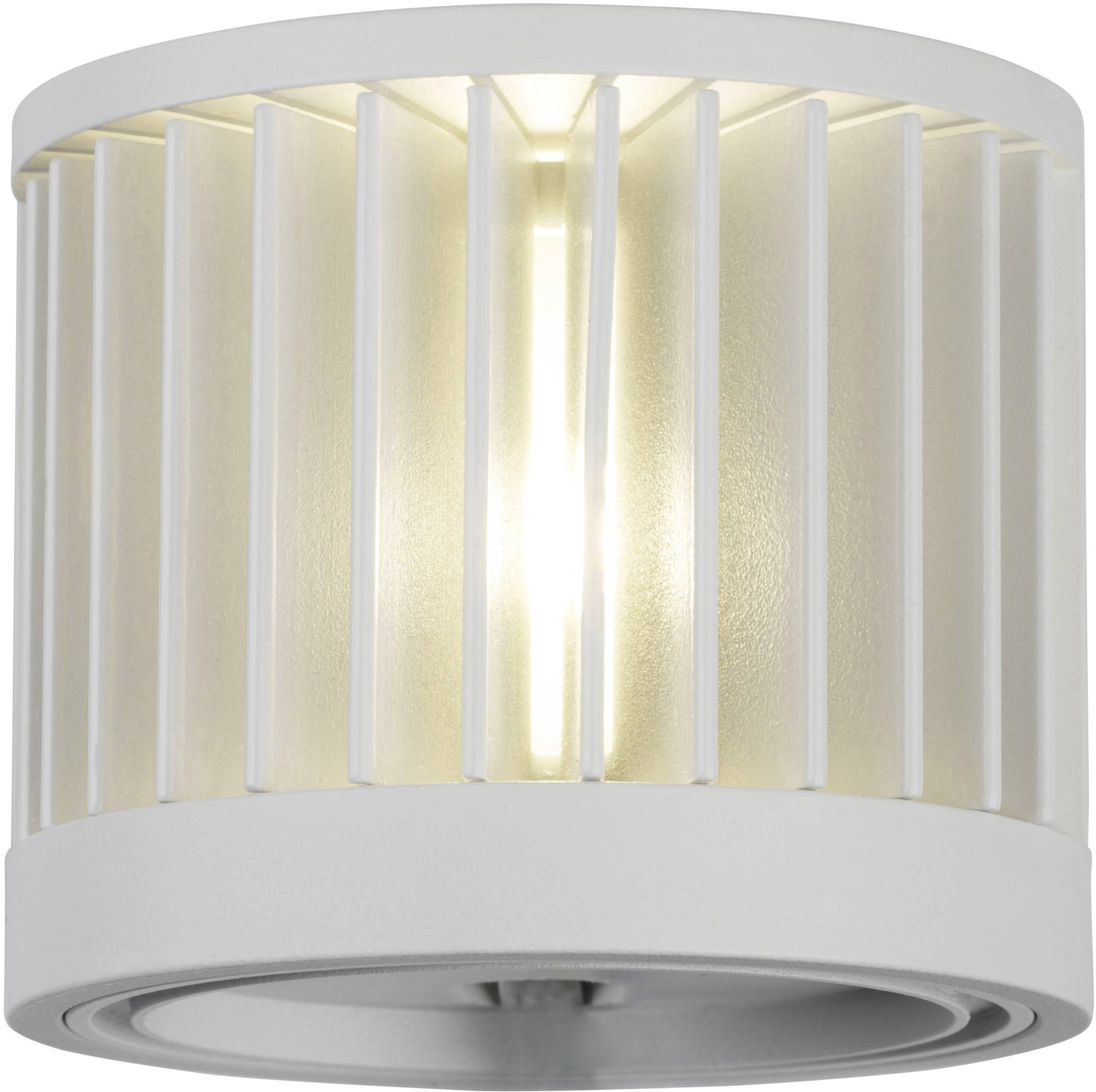 AEG Judon AEG181097 LED-Außenwandleuchte EEK: G (A - G) 4 W Weiß