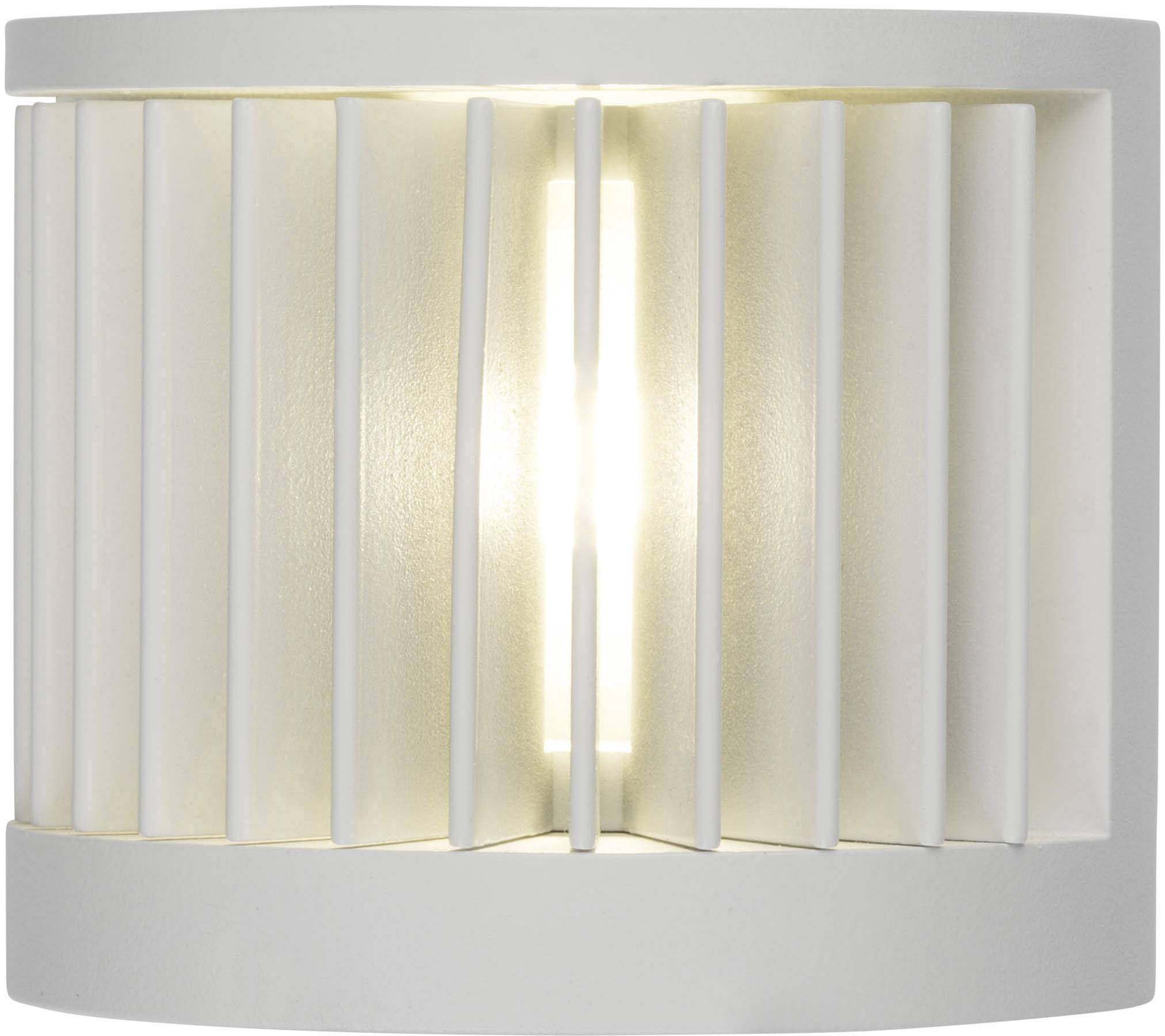 AEG Judon AEG181097 LED-Außenwandleuchte EEK: G (A - G) 4 W Weiß