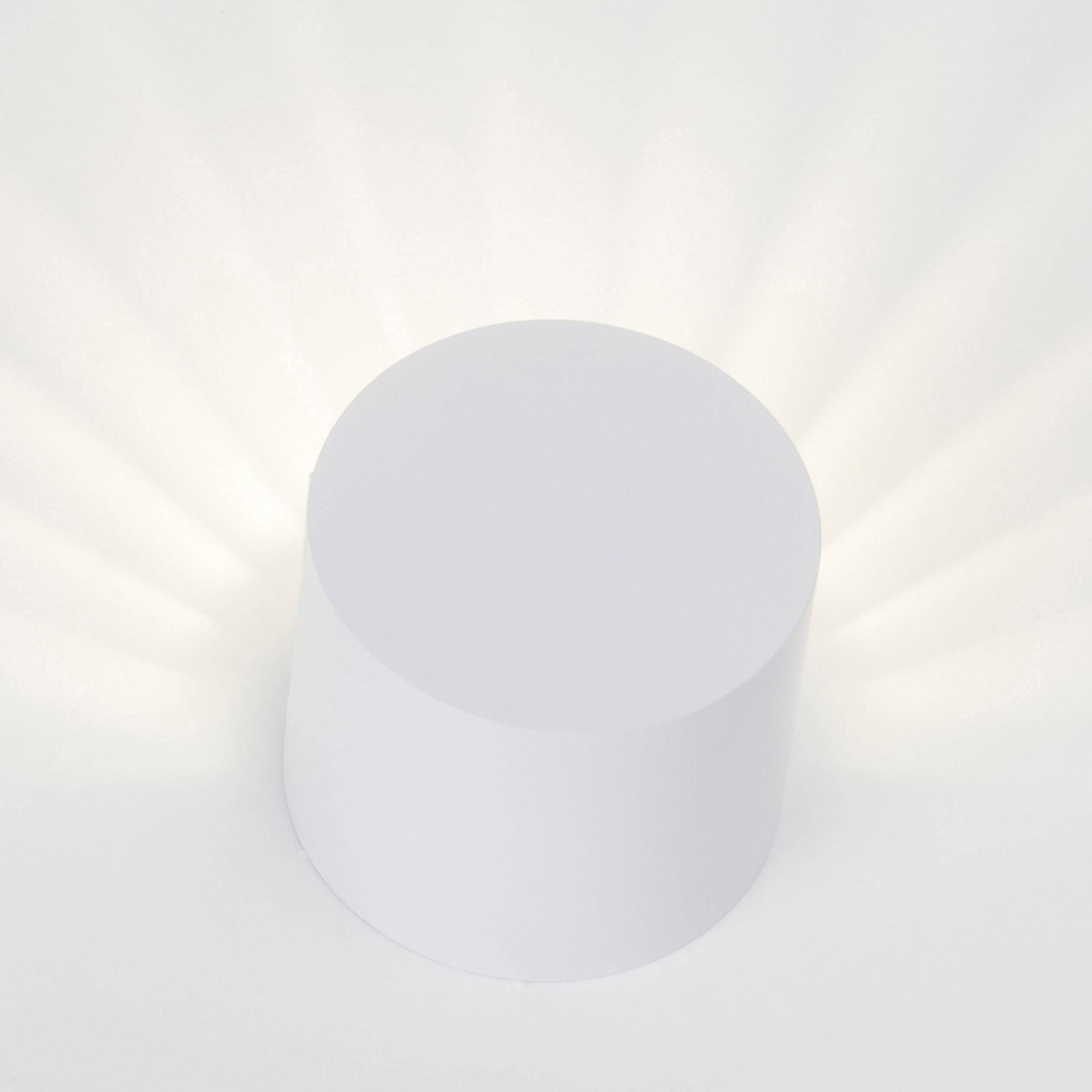 AEG Judon AEG181097 LED-Außenwandleuchte EEK: G (A - G) 4 W Weiß