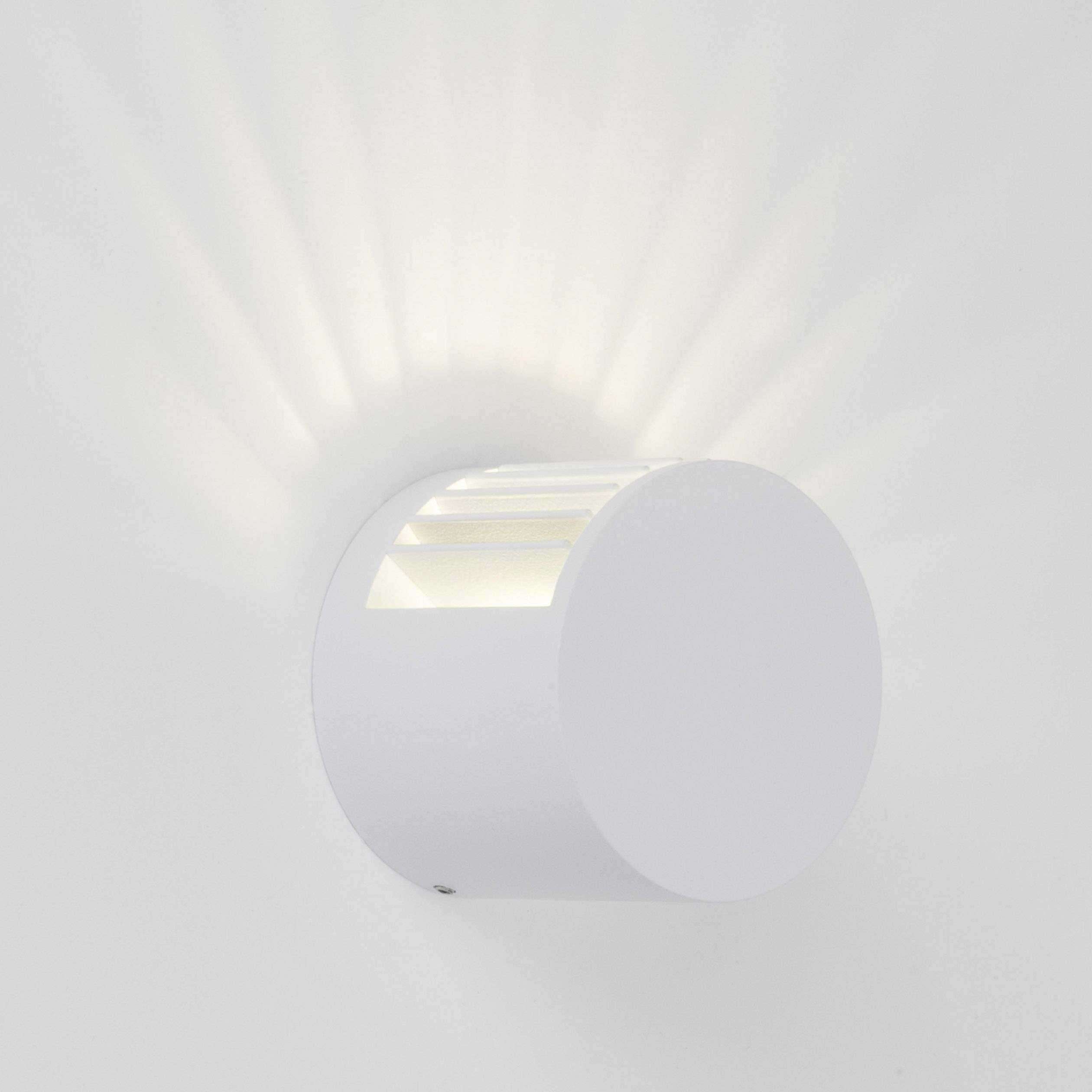 AEG Judon AEG181097 LED-Außenwandleuchte EEK: G (A - G) 4 W Weiß