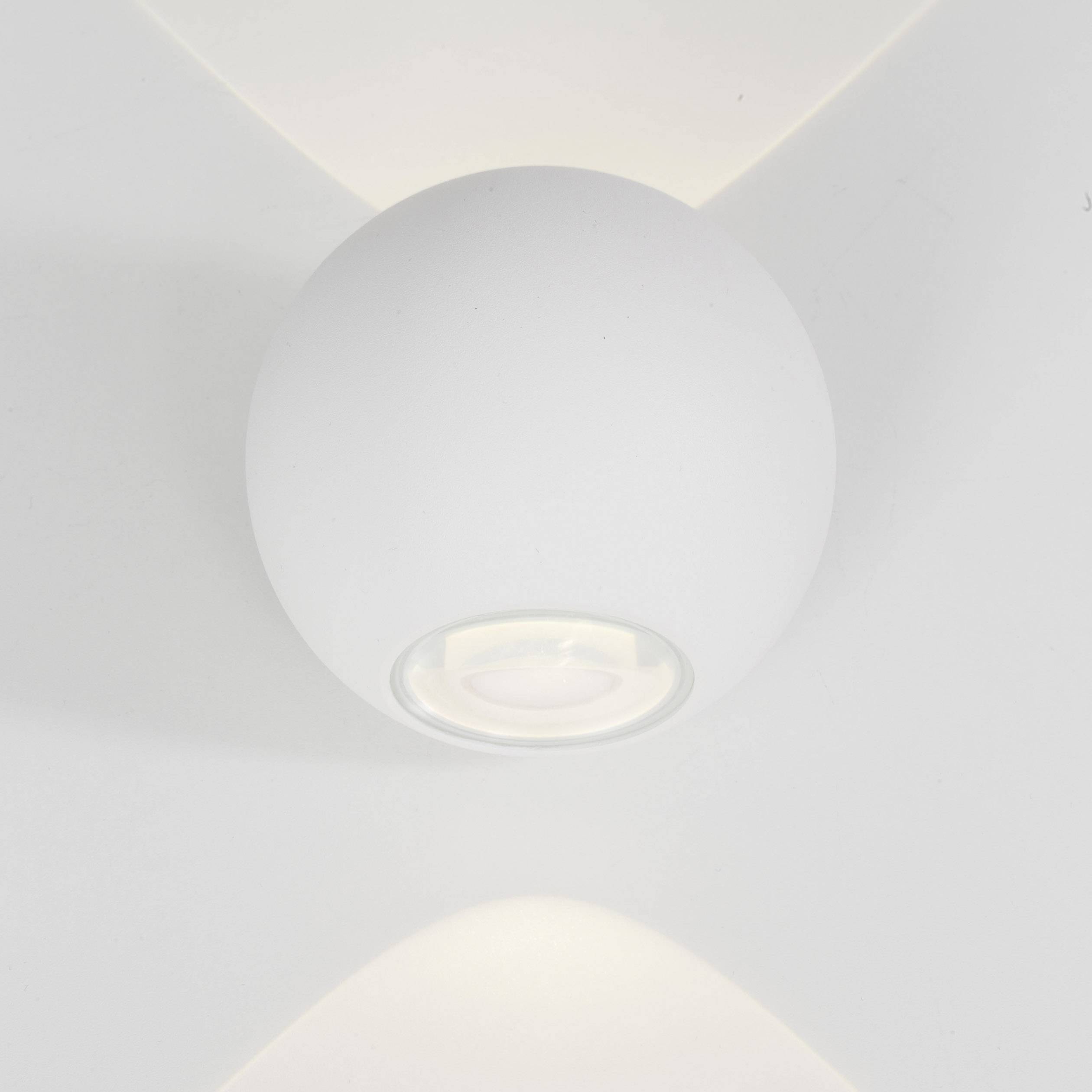 AEG Gus AEG181099 LED-Außenwandleuchte 6 W Weiß