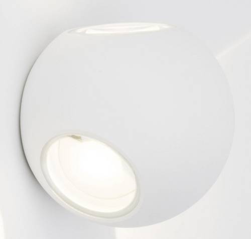 AEG Gus AEG181101 LED-Außenwandleuchte 9W Weiß