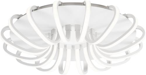 AEG Paton AEG181114 LED-Deckenleuchte Weiß 56W Warmweiß Dimmbar