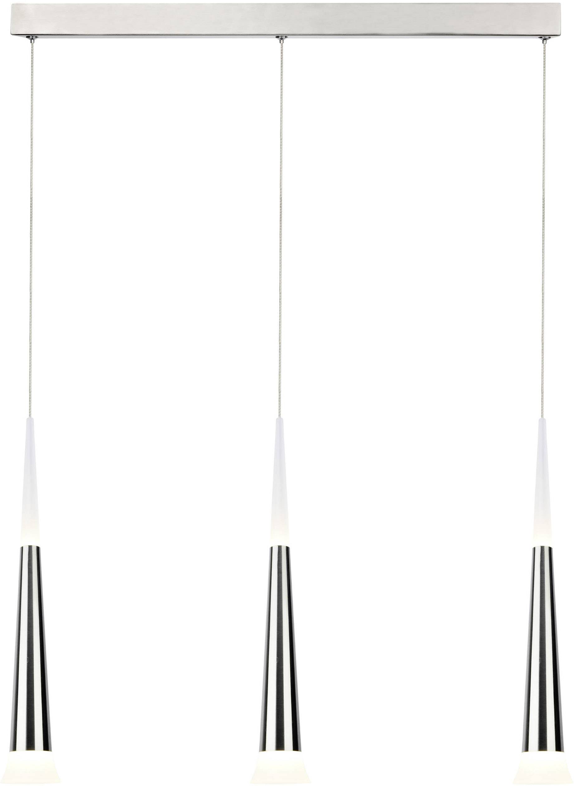 AEG Ely AEG161018 LED-Pendelleuchte EEK: F (A - G) 27W Nickel (gebürstet)