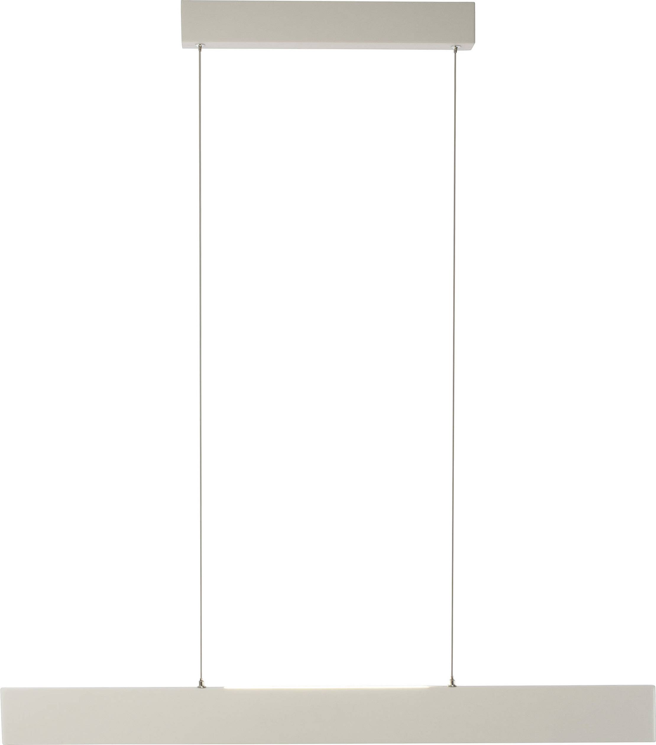 AEG Aura AEG161019 Pendelleuchte 25W EEK: F (A - G) Warmweiß Weiß