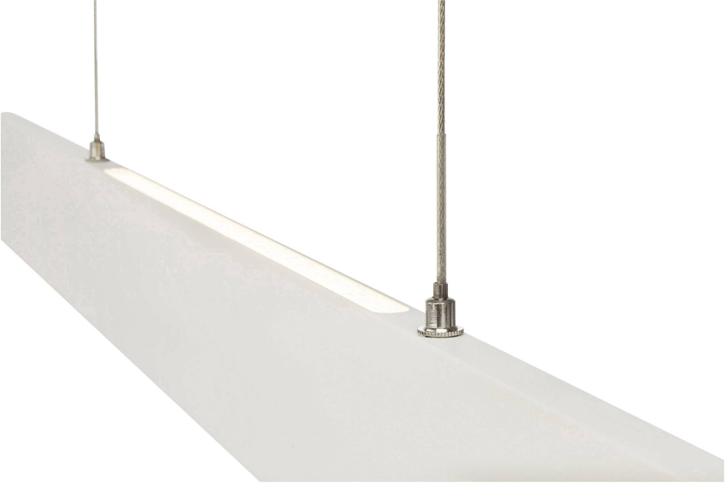 AEG Aura AEG161019 Pendelleuchte 25W EEK: F (A - G) Warmweiß Weiß