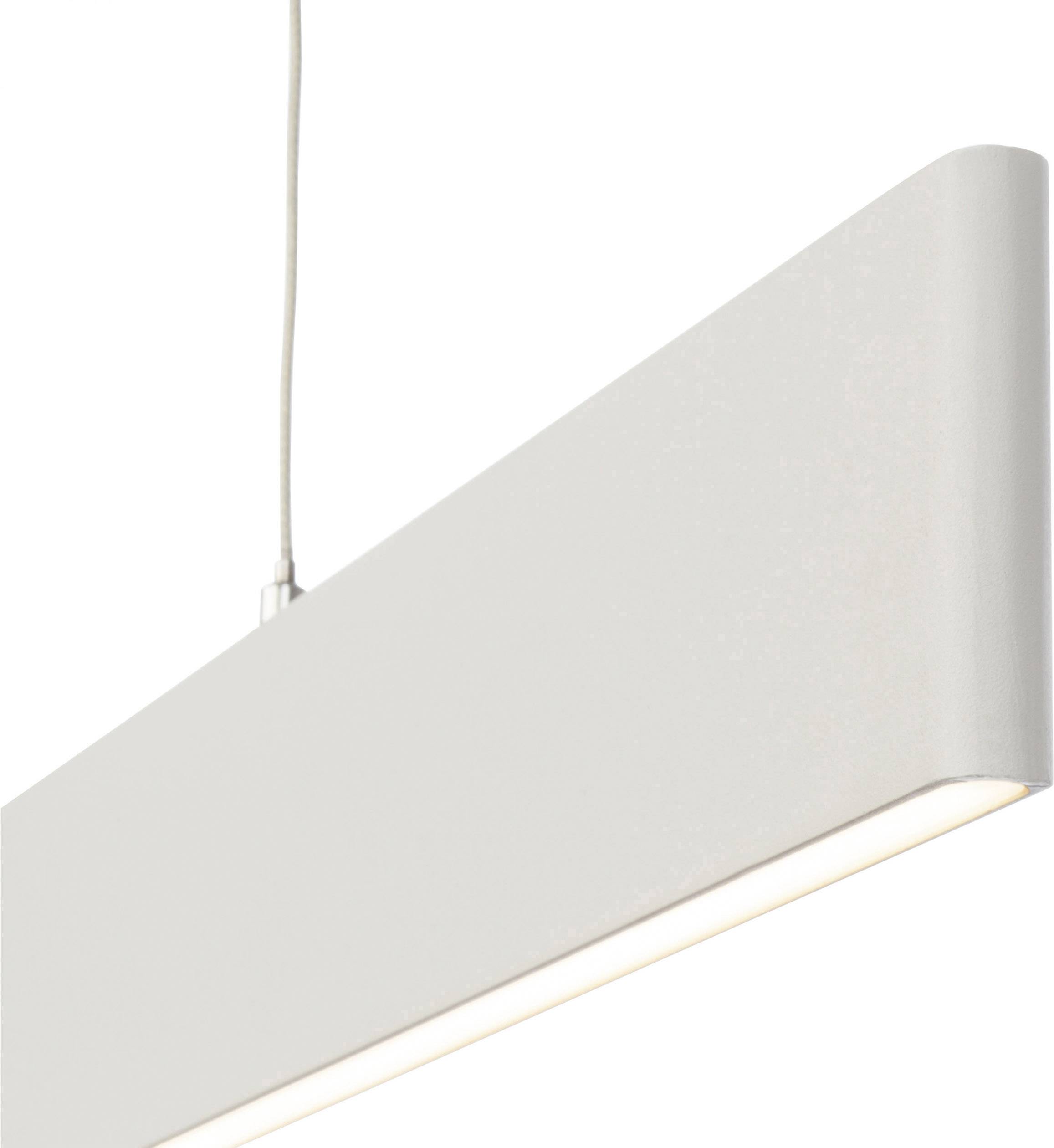 AEG Aura AEG161019 Pendelleuchte 25W EEK: F (A - G) Warmweiß Weiß