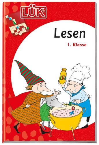 LÜK Lesen Übungsheft 1. Klasse 859