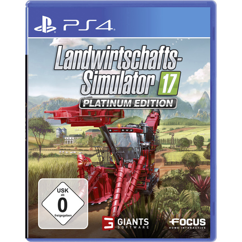 Landwirtschafts-Simulator 17: Platinum Edition PS4 USK: 0