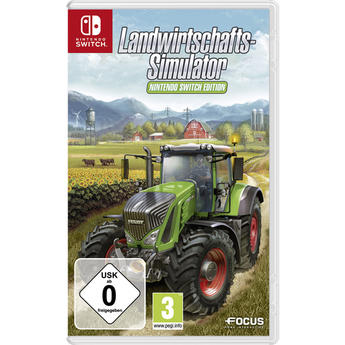 Landwirtschafts-Simulator 2017 Nintendo Switch USK: 0