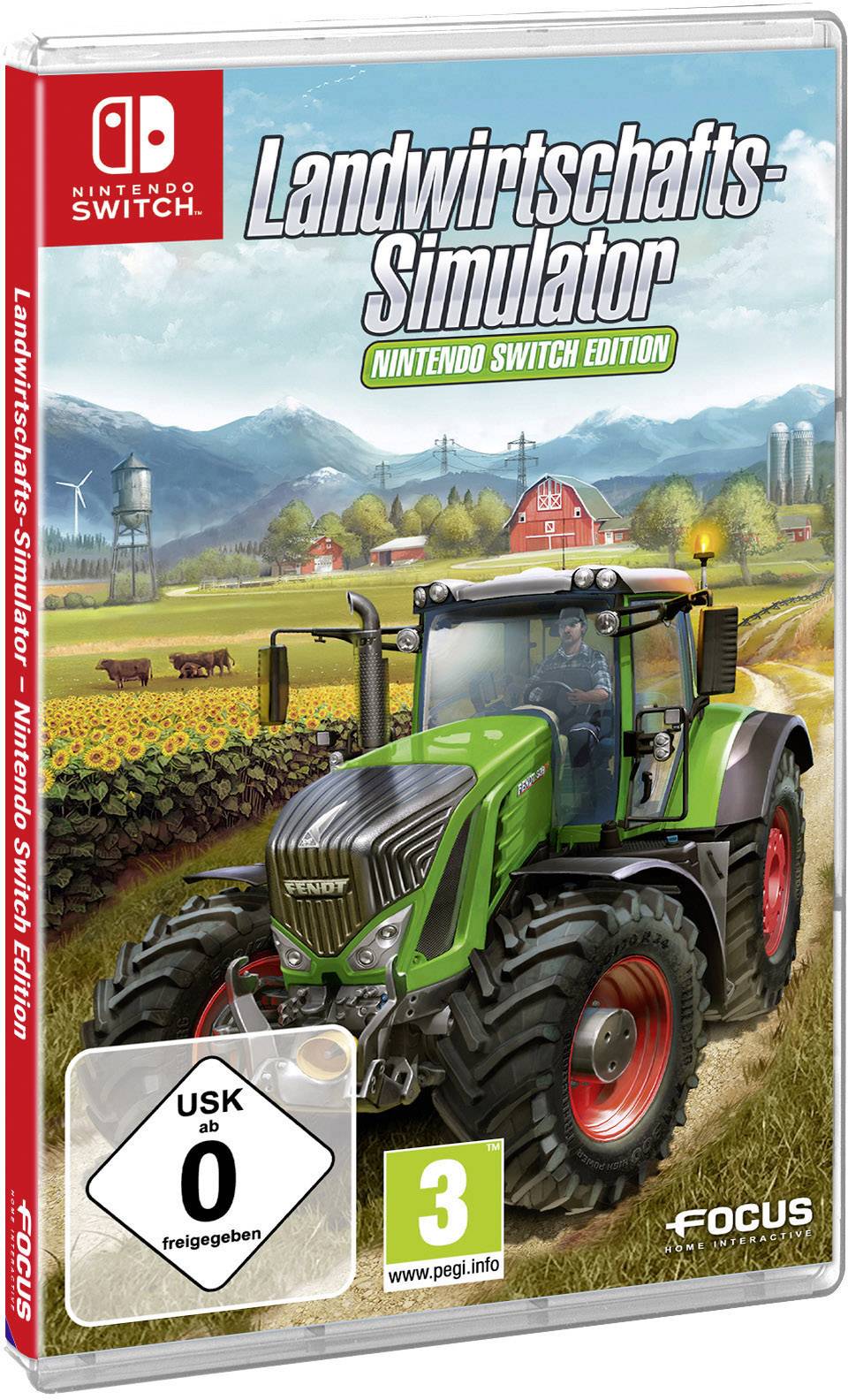 Landwirtschafts-Simulator 2017 Nintendo Switch USK: 0