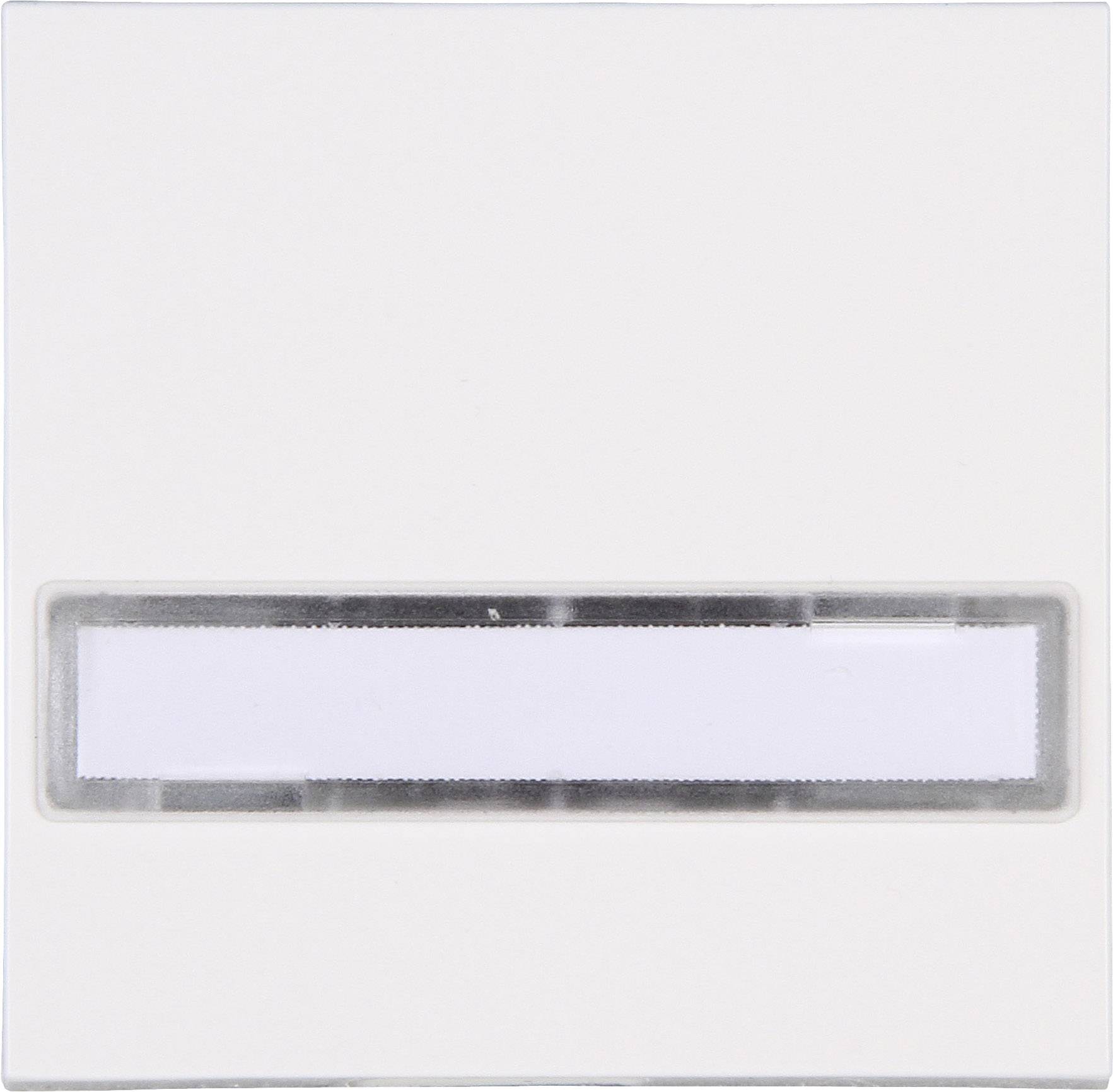 Kopp 1 Stück Abdeckung Abdeckung, Beschriftungsfeld HK 07 Reinweiß 492029000 1 St.